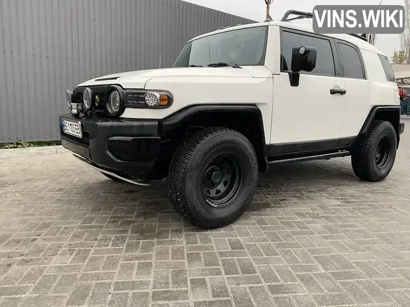 Позашляховик / Кросовер Toyota FJ Cruiser 2008 4 л. Автомат обл. Миколаївська, Миколаїв - Фото 1/21