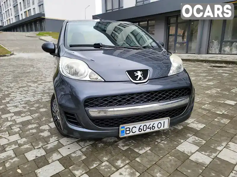 Хетчбек Peugeot 107 2011 1 л. Автомат обл. Львівська, Новояворівськ - Фото 1/21