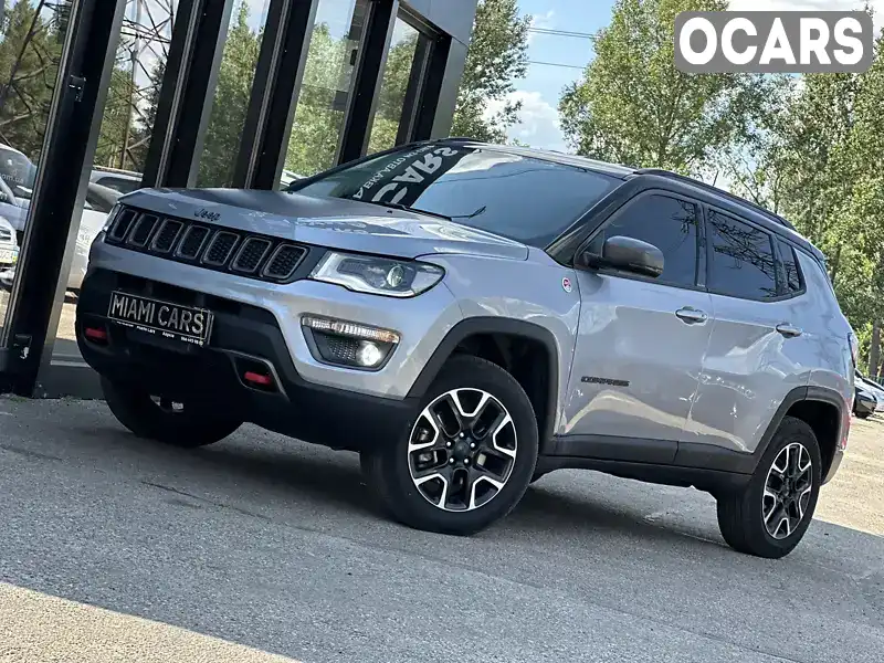 Позашляховик / Кросовер Jeep Compass 2021 2.4 л. Автомат обл. Дніпропетровська, Дніпро (Дніпропетровськ) - Фото 1/21