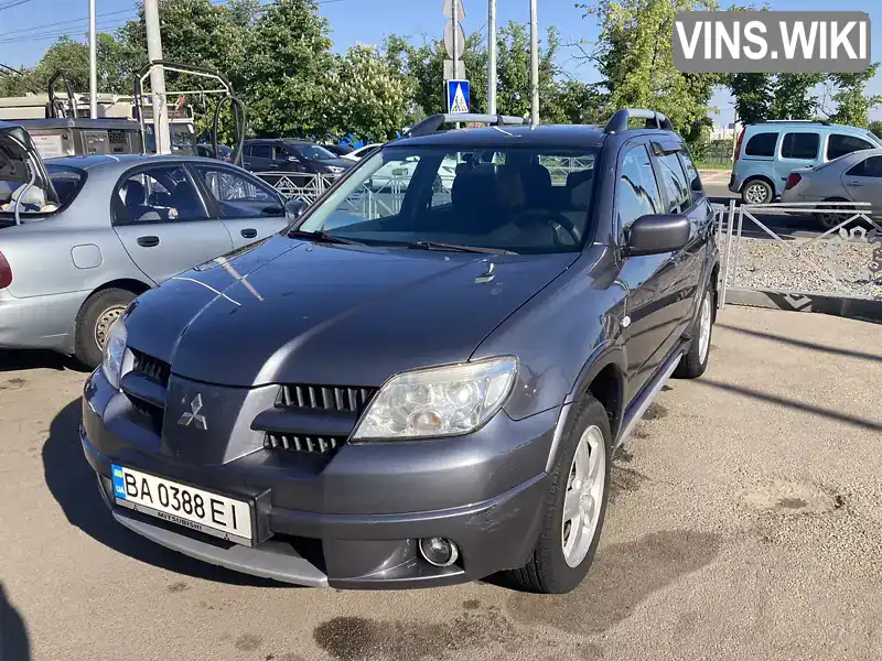 Позашляховик / Кросовер Mitsubishi Outlander 2008 2.4 л. Автомат обл. Кіровоградська, Кропивницький (Кіровоград) - Фото 1/16