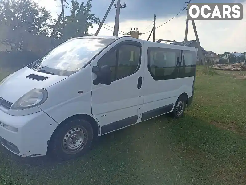 Мінівен Opel Vivaro 2006 1.87 л. обл. Тернопільська, Тернопіль - Фото 1/7