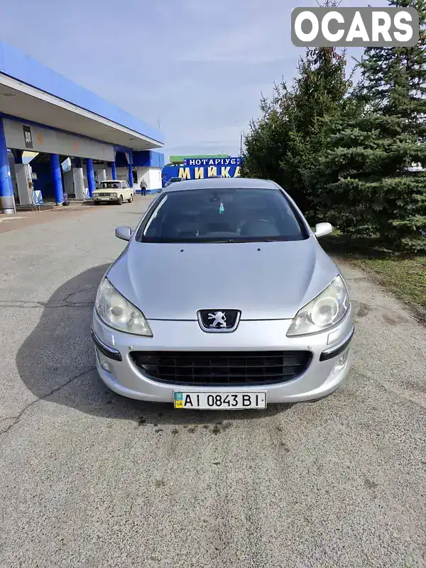 Седан Peugeot 407 2004 2.2 л. Автомат обл. Киевская, Борисполь - Фото 1/21