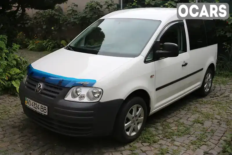 Минивэн Volkswagen Caddy 2008 1.4 л. Ручная / Механика обл. Закарпатская, Мукачево - Фото 1/21