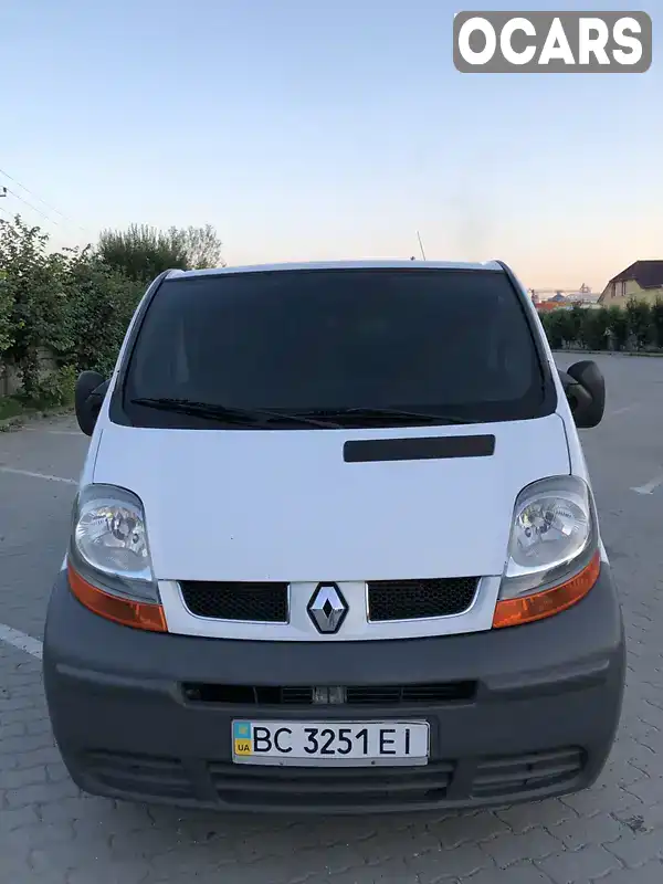 Мінівен Renault Trafic 2004 1.9 л. Ручна / Механіка обл. Львівська, Городок - Фото 1/21