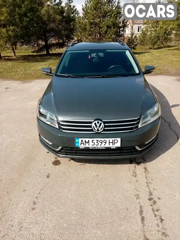 Універсал Volkswagen Passat 2011 1.97 л. Ручна / Механіка обл. Житомирська, Романів - Фото 1/9