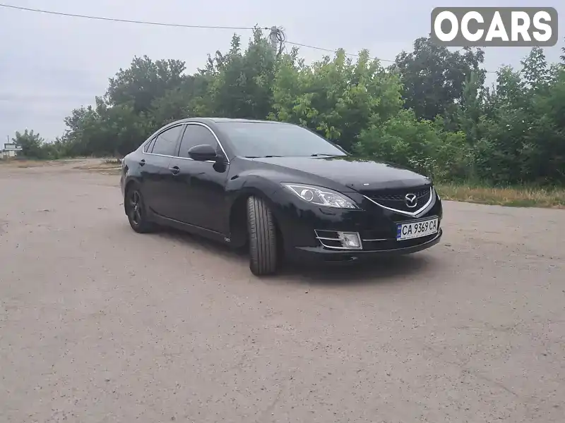 Седан Mazda 6 2008 2.5 л. Ручна / Механіка обл. Черкаська, Монастирище - Фото 1/21