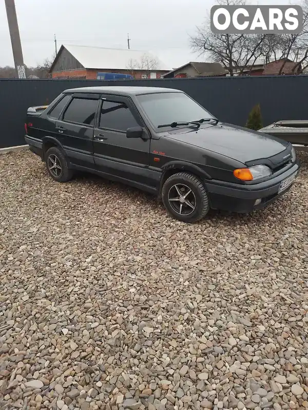 Седан ВАЗ / Lada 2115 Samara 2006 1.5 л. Ручна / Механіка обл. Чернівецька, Чернівці - Фото 1/4