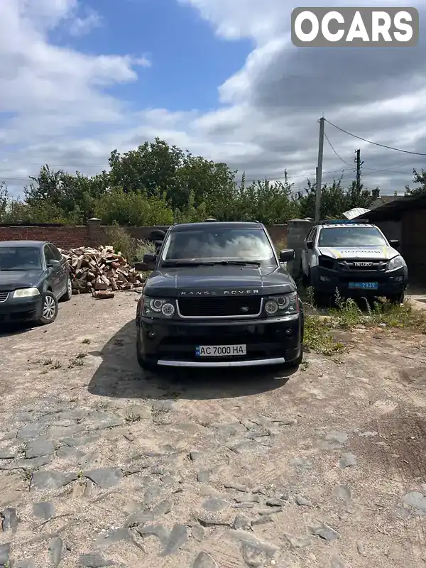 Позашляховик / Кросовер Land Rover Range Rover Sport 2011 2.99 л. Автомат обл. Волинська, Луцьк - Фото 1/9