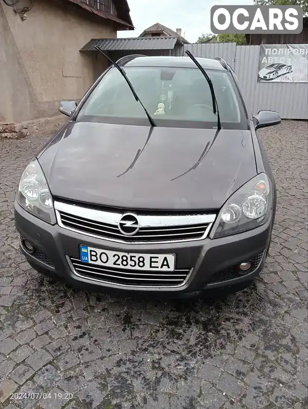 Універсал Opel Astra 2010 1.69 л. Ручна / Механіка обл. Тернопільська, Бучач - Фото 1/16