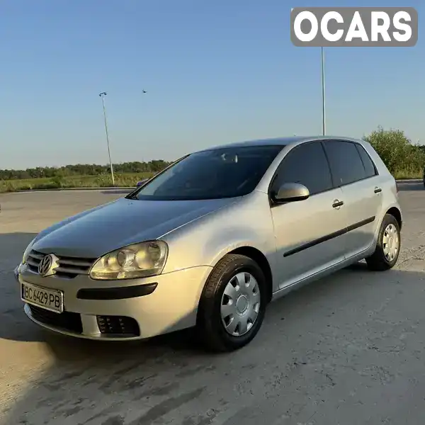 Хетчбек Volkswagen Golf 2004 1.4 л. Ручна / Механіка обл. Львівська, Червоноград - Фото 1/21