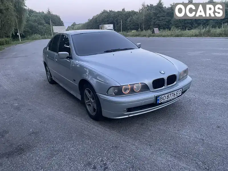 Седан BMW 5 Series 1998 2.49 л. Ручна / Механіка обл. Тернопільська, Бережани - Фото 1/16