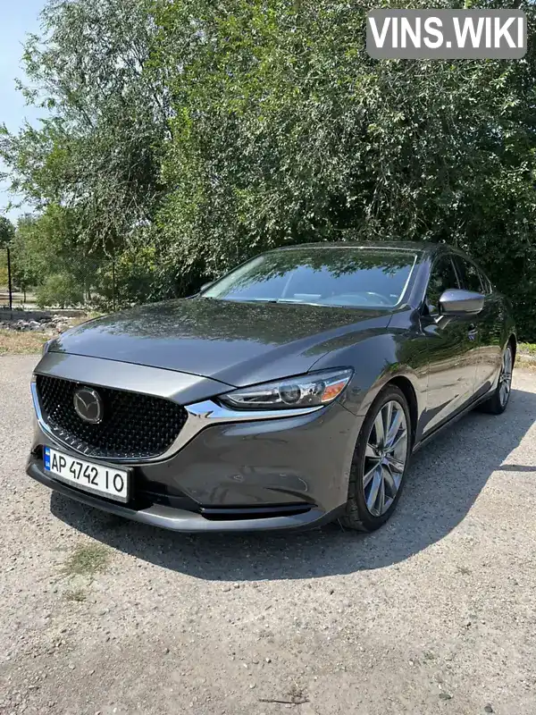 Седан Mazda 6 2018 2.49 л. Автомат обл. Запорізька, Запоріжжя - Фото 1/16