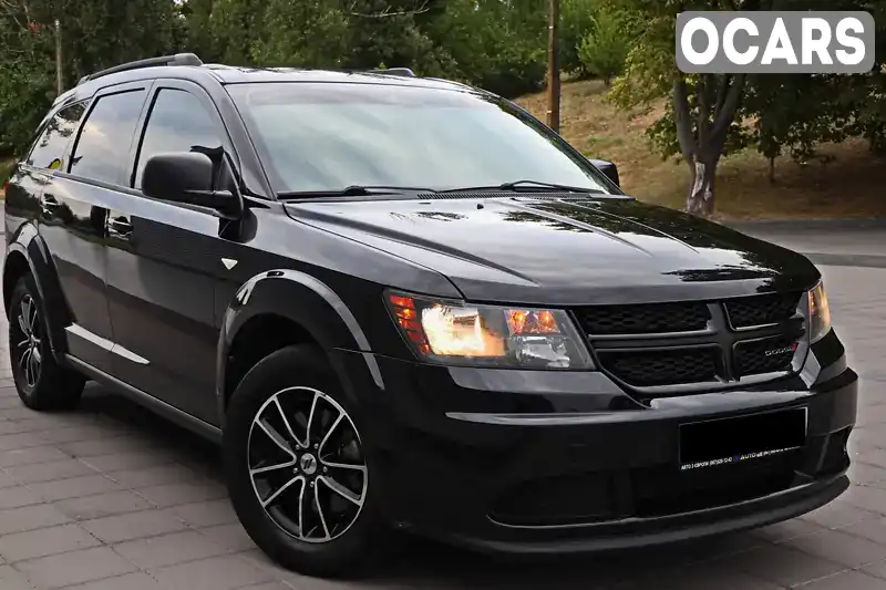 Позашляховик / Кросовер Dodge Journey 2018 2.36 л. Автомат обл. Полтавська, Кременчук - Фото 1/21