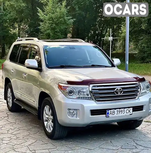 Внедорожник / Кроссовер Toyota Land Cruiser 2011 4.5 л. Автомат обл. Винницкая, Винница - Фото 1/21