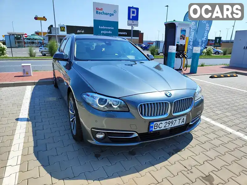 Універсал BMW 5 Series 2014 2 л. Автомат обл. Львівська, Самбір - Фото 1/21