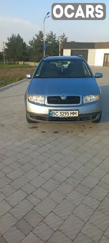 Універсал Skoda Fabia 2003 1.39 л. Ручна / Механіка обл. Львівська, Мостиська - Фото 1/11