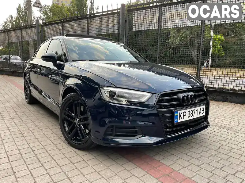 Седан Audi A3 2017 1.98 л. Автомат обл. Запорізька, Запоріжжя - Фото 1/21