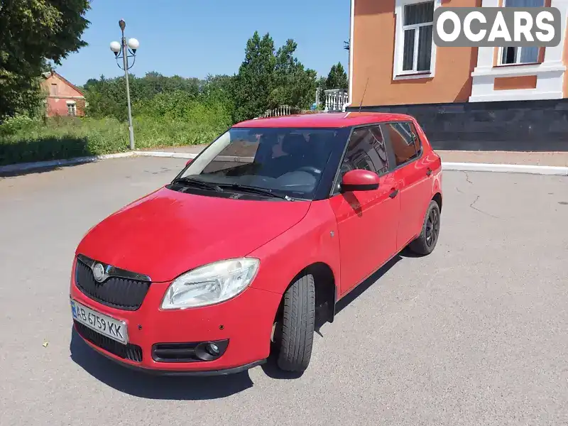 Хетчбек Skoda Fabia 2008 1.2 л. Ручна / Механіка обл. Вінницька, Хмільник - Фото 1/16