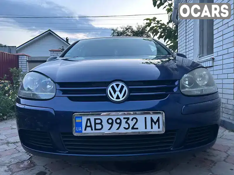 Хетчбек Volkswagen Golf 2004 1.6 л. Ручна / Механіка обл. Вінницька, Тульчин - Фото 1/20