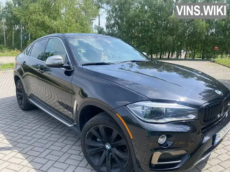 Позашляховик / Кросовер BMW X6 2015 2.98 л. Автомат обл. Львівська, Львів - Фото 1/18