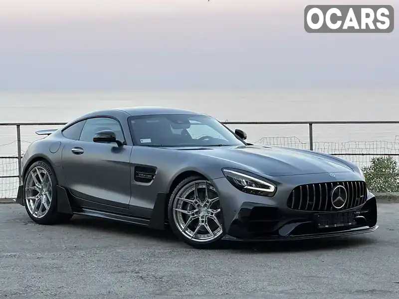 Купе Mercedes-Benz AMG GT 2019 3.98 л. Автомат обл. Одесская, Одесса - Фото 1/21