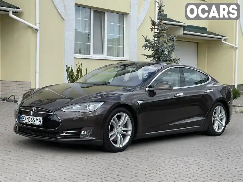 Ліфтбек Tesla Model S 2013 null_content л. обл. Хмельницька, Хмельницький - Фото 1/21