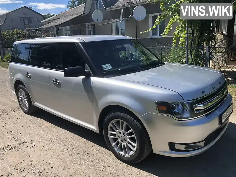 Позашляховик / Кросовер Ford Flex 2016 3.5 л. Автомат обл. Вінницька, Вінниця - Фото 1/21