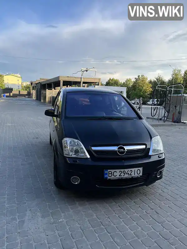 Мікровен Opel Meriva 2006 1.8 л. Робот обл. Львівська, Львів - Фото 1/21