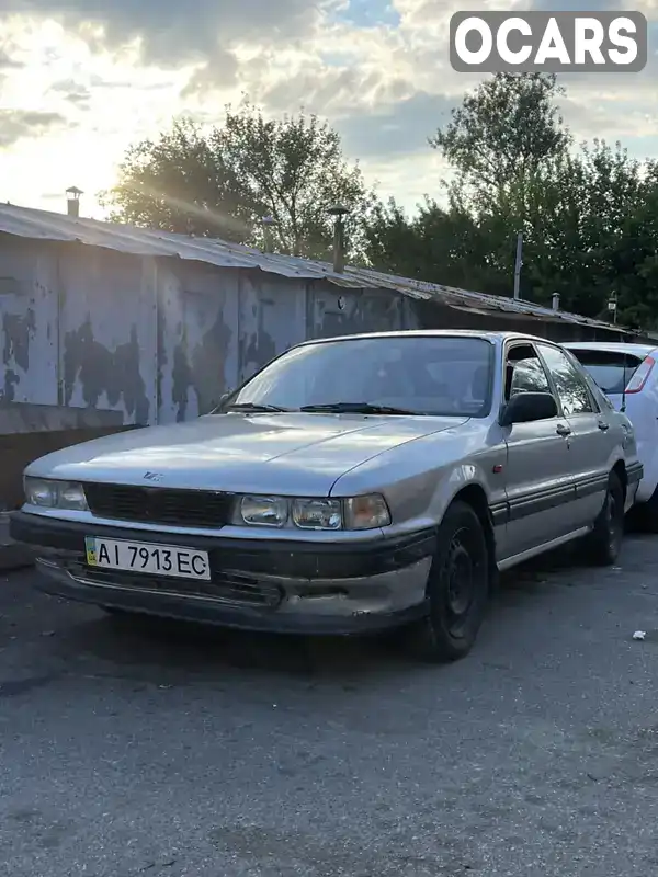 JMBLNE33AMZ504777 Mitsubishi Galant 1989 Ліфтбек 2 л. Фото 1