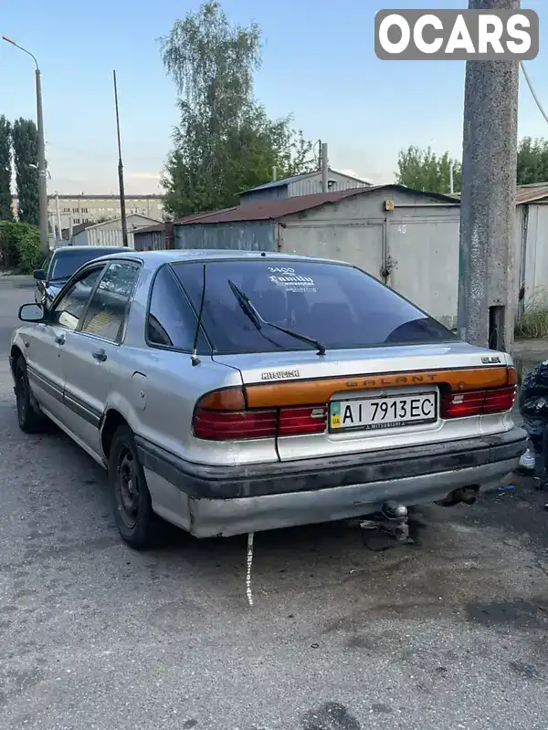 JMBLNE33AMZ504777 Mitsubishi Galant 1989 Ліфтбек 2 л. Фото 6