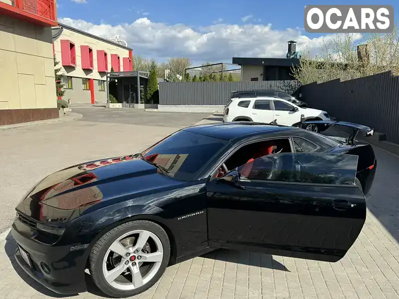 Купе Chevrolet Camaro 2014 3.64 л. Автомат обл. Днепропетровская, Днепр (Днепропетровск) - Фото 1/21