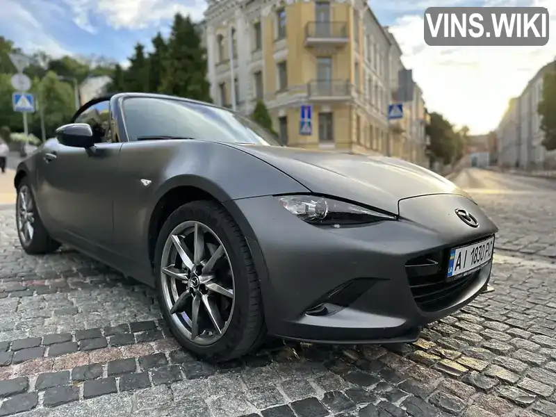 Родстер Mazda MX-5 2023 2 л. Ручная / Механика обл. Киевская, Киев - Фото 1/21