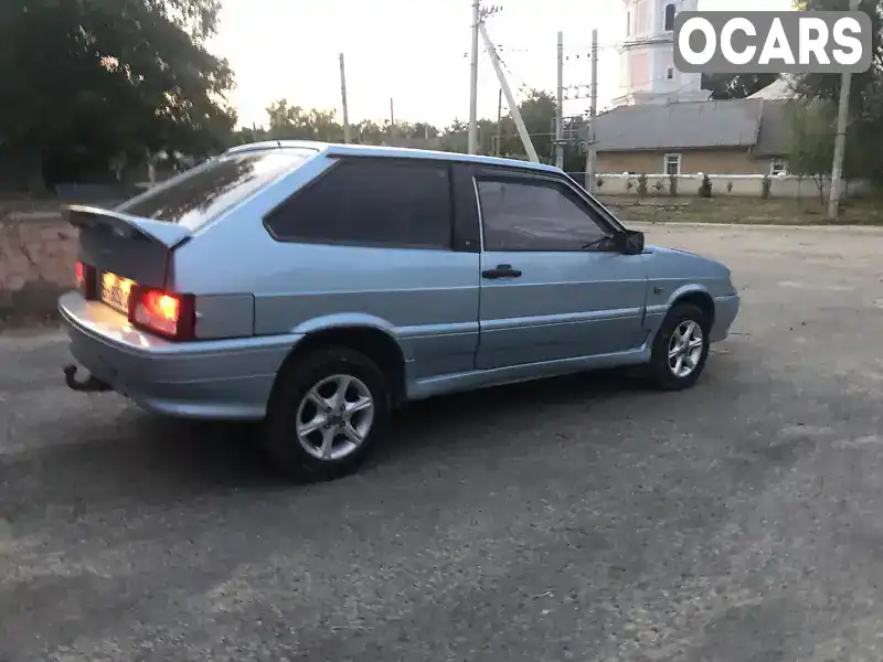 Хетчбек ВАЗ / Lada 2113 Samara 2005 1.6 л. Ручна / Механіка обл. Одеська, Болград - Фото 1/10