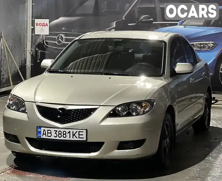 Седан Mazda 3 2004 2 л. Ручная / Механика обл. Винницкая, Гайсин - Фото 1/21