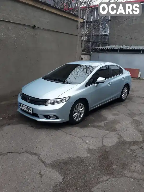 Седан Honda Civic 2012 1.8 л. Автомат обл. Николаевская, Николаев - Фото 1/10