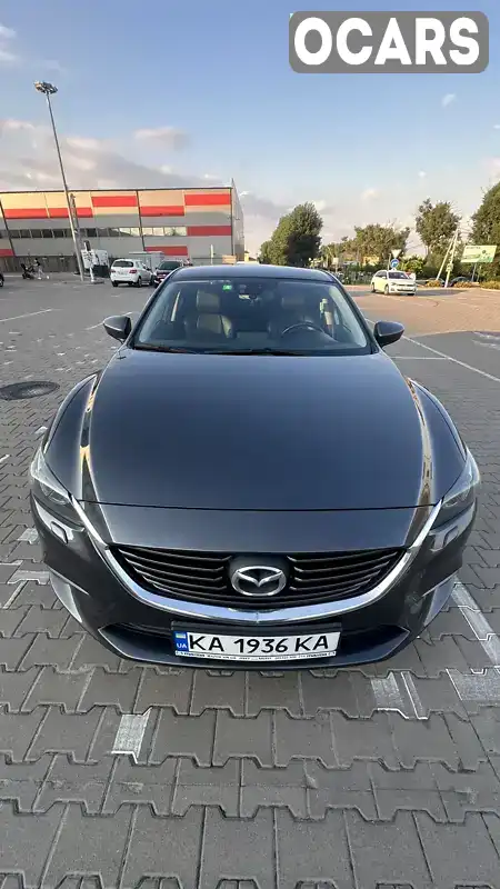 Седан Mazda 6 2016 2.19 л. Автомат обл. Київська, Софіївська Борщагівка - Фото 1/21