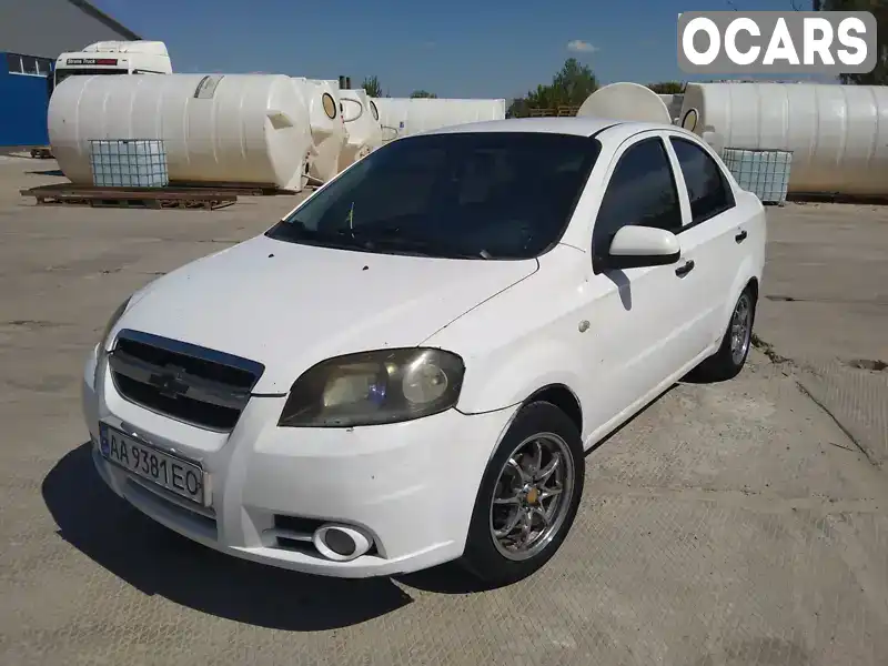 Седан Chevrolet Aveo 2007 1.5 л. Ручна / Механіка обл. Київська, Бровари - Фото 1/21