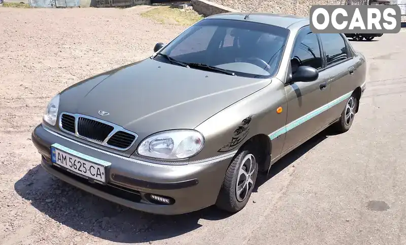 Седан Daewoo Sens 2004 null_content л. Ручна / Механіка обл. Житомирська, Коростень - Фото 1/15