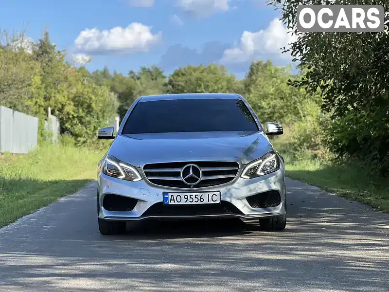 Седан Mercedes-Benz E-Class 2015 4.66 л. Автомат обл. Львівська, Дрогобич - Фото 1/21