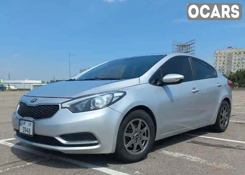 Седан Kia Forte 2016 1.8 л. Ручна / Механіка обл. Запорізька, Запоріжжя - Фото 1/11