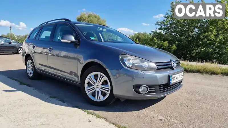 Універсал Volkswagen Golf 2009 1.6 л. Ручна / Механіка обл. Хмельницька, Нетішин - Фото 1/20