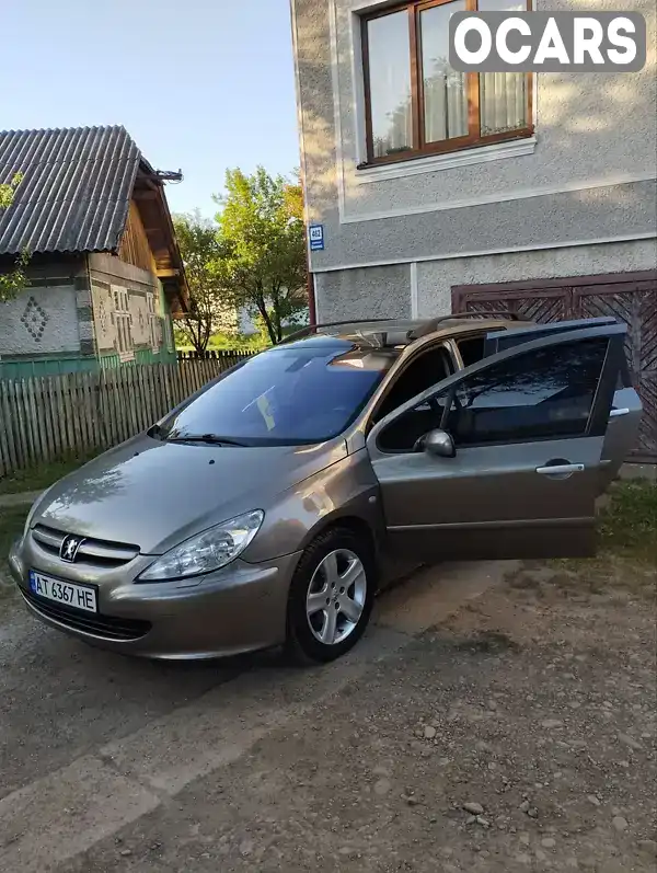 Універсал Peugeot 307 2003 2 л. Автомат обл. Івано-Франківська, Івано-Франківськ - Фото 1/17