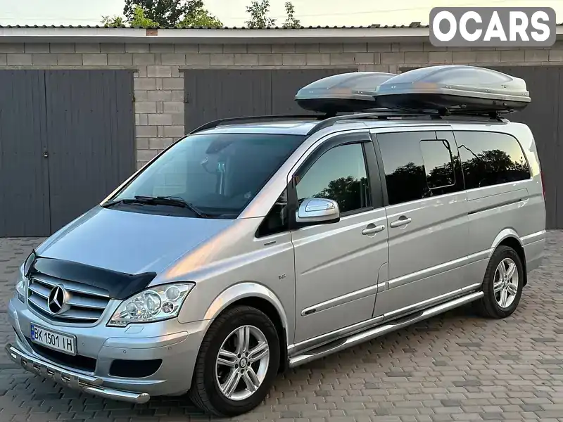 Мінівен Mercedes-Benz Viano 2011 3 л. Автомат обл. Рівненська, Березне - Фото 1/9