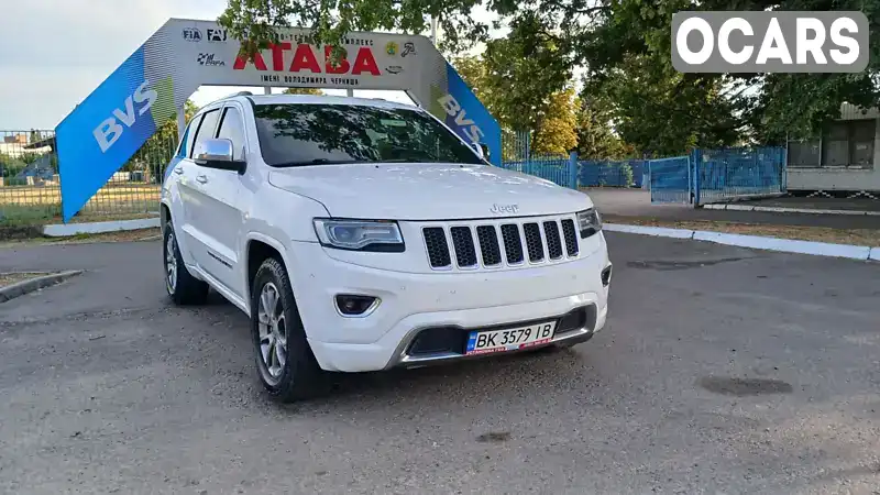 Позашляховик / Кросовер Jeep Grand Cherokee 2015 3.6 л. Автомат обл. Полтавська, Полтава - Фото 1/21