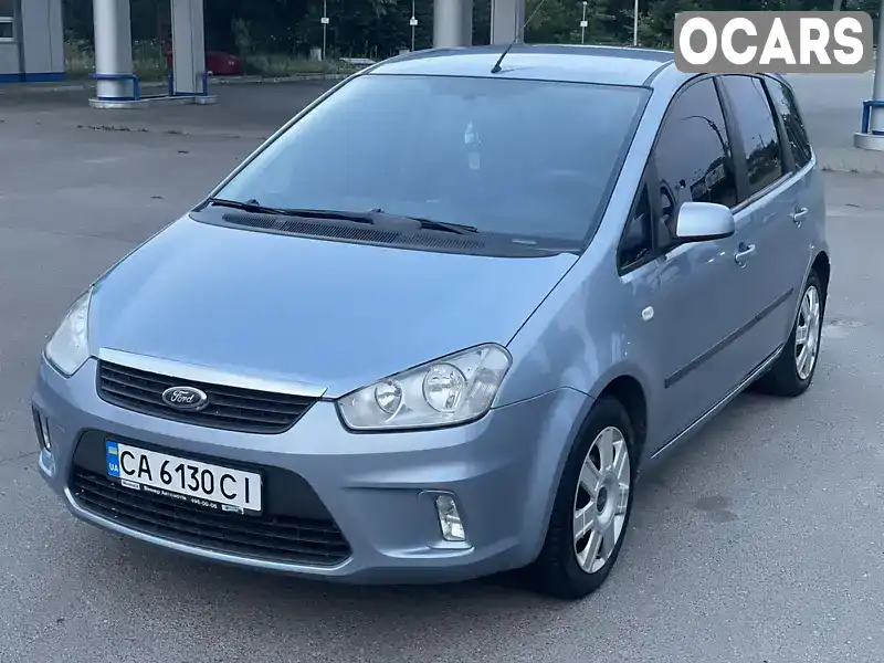 Мінівен Ford C-Max 2007 1.6 л. Ручна / Механіка обл. Черкаська, Черкаси - Фото 1/21