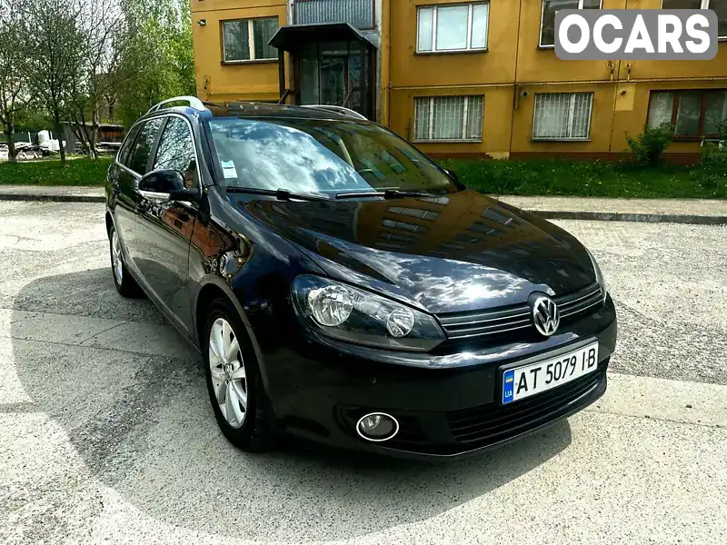 Універсал Volkswagen Golf 2010 1.6 л. Ручна / Механіка обл. Івано-Франківська, Івано-Франківськ - Фото 1/21