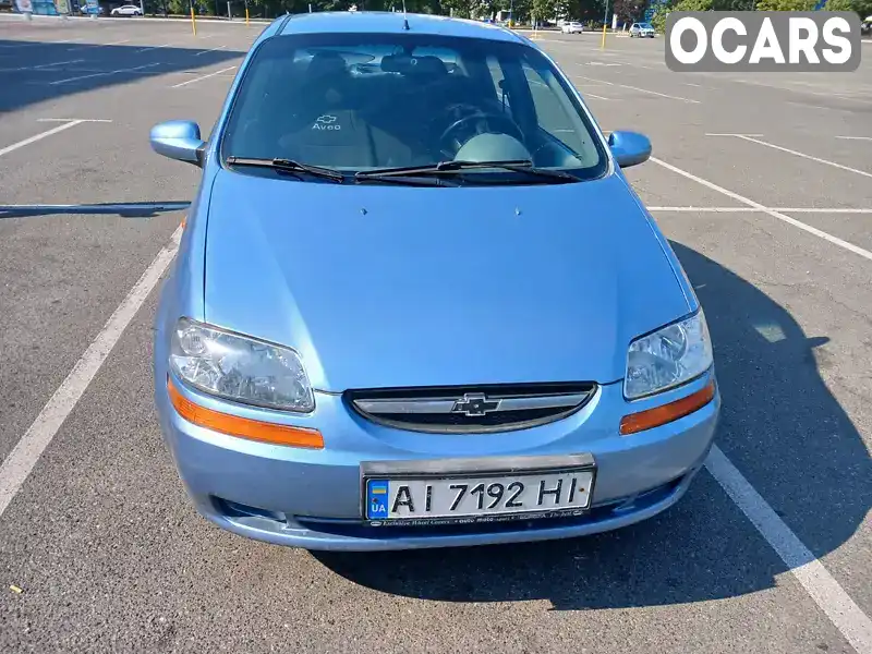 Седан Chevrolet Aveo 2004 null_content л. Ручна / Механіка обл. Київська, Бровари - Фото 1/5