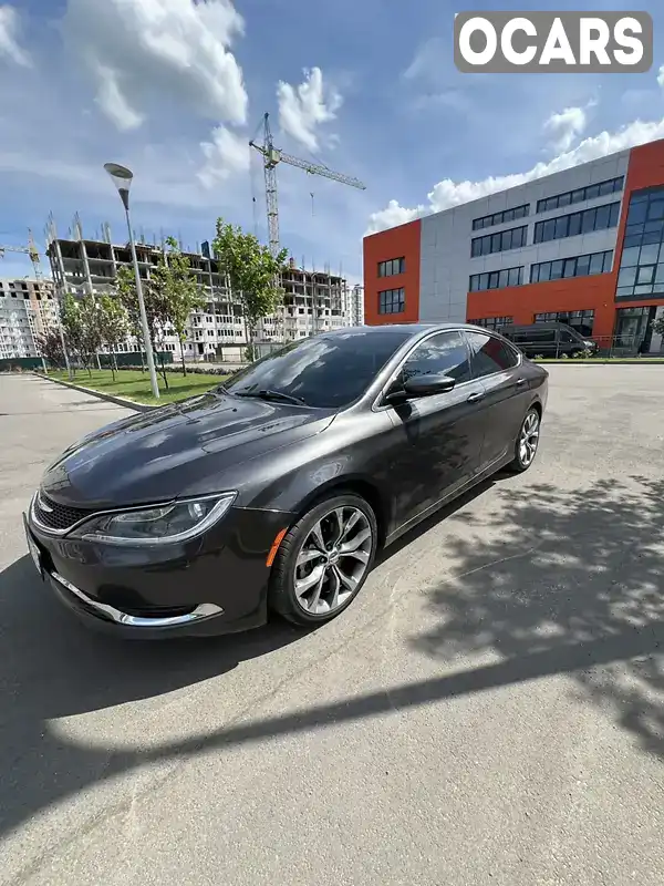 Седан Chrysler 200 2015 2.36 л. Автомат обл. Дніпропетровська, Дніпро (Дніпропетровськ) - Фото 1/20