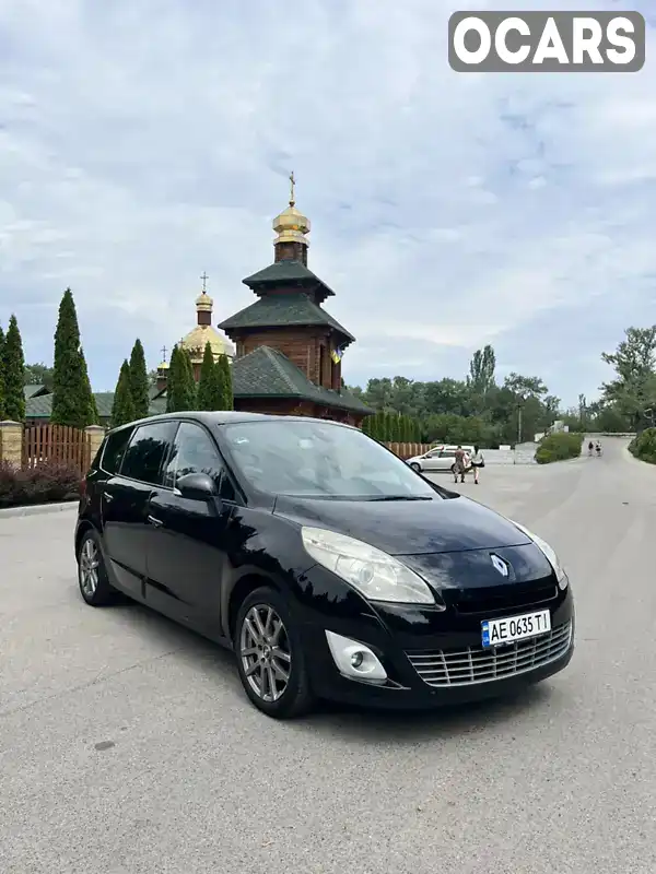 Мінівен Renault Grand Scenic 2009 1.4 л. Ручна / Механіка обл. Дніпропетровська, Дніпро (Дніпропетровськ) - Фото 1/21