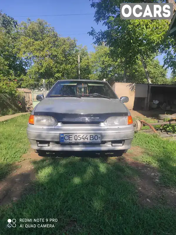 Хетчбек ВАЗ / Lada 2114 Samara 2007 1.6 л. Ручна / Механіка обл. Чернівецька, Кельменці - Фото 1/9